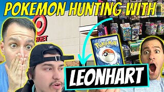 Pokemon Hunting WITH LEONHART!!