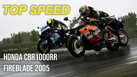 TESTING Honda CBR 1000RR Fireblade 2005 RIDE 4 THE FASTEST MOTORCYCLES IN THE WORLD