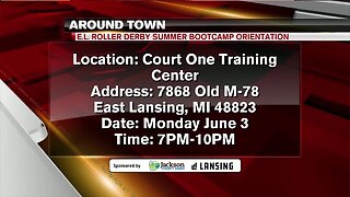 Around Town 5/31/19: EL Roller Derby Summer Bootcamp Orientation