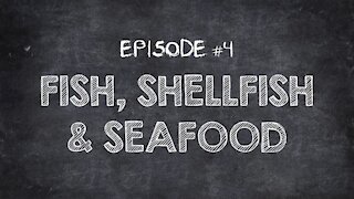 Cuisinart Culinary School Episode #4 - Fish, Shellfish, and Seafood