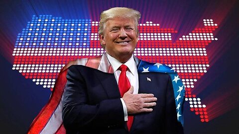 AN AWAKENING WORLD, THANKS TO HIM, THANKS TO HIS AMAZING JOURNEY - TRUMP NEWS