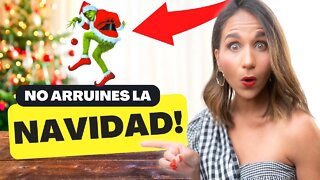 12 COSAS QUE ARRUINAN TU DECORACION NAVIDEÑA 😱 Soluciones Fáciles! Diseño de Interiores Elegantes!