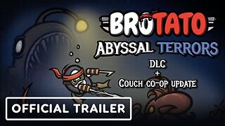 Brotato: Abyssal Terrors DLC & Local Co-op Update Announcement Trailer | III-Initiative Showcase