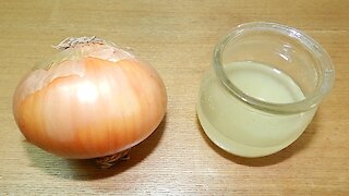 Clean Your Kidneys Completely Using Only Two Onions!