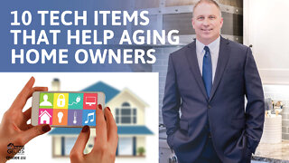 10 Smart Tech Items That Help Aging Homeowners | Ep. 232 AskJasonGelios Real Estate Show