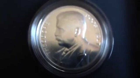 2013 Coin and Chronicles Set - Theodore Roosevelt With .999 Silver Medal