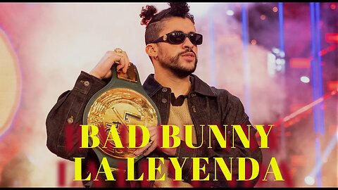 Bad Bunny La Leyenda de la musica urbana #viral #reggeaton #conejomalo