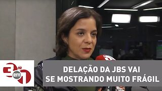 Vera: Delação da JBS vai se mostrando muito frágil