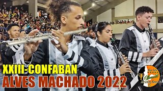 BMMAM 2022 - BANDA MUSICAL MARIA ALVES MACHADO 2022 NO XXIII - CONFABAN 2022