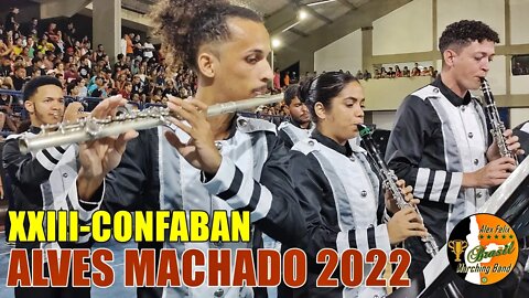 BMMAM 2022 - BANDA MUSICAL MARIA ALVES MACHADO 2022 NO XXIII - CONFABAN 2022