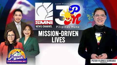 REPLAY: 3PM Luzon Visayas Mindanao – Pilipinas Muna with Peter Flores Serrano | December 4, 2023