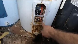 Replacing Water Heater Tank. DIY