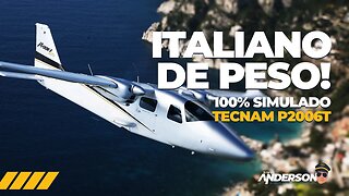 Review e Acionamento do TECNAM P2006T da FSS