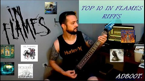 Top 10 In Flames Riffs - Part 1