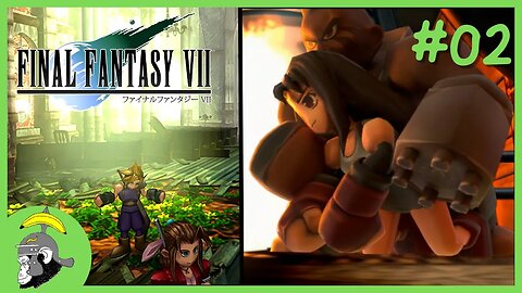 CLOUD CAIU !!,E Aerith a Menina das Flores | Final Fantasy VII 7th Heaven Mod - Gameplay PT-BR #02