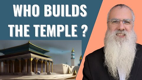 Mishna Shekalim Chapter 1 Mishnah 5. Who builds the temple?