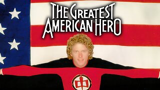 The Greatest American Hero Intro (1981) (AI Upscaled 4k)