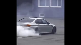 Bmw M5 F10 Burnout