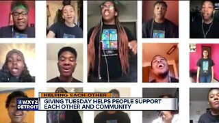 Giving Tuesday helps people support each other and community