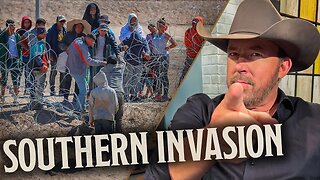 El Paso Migrant INVASION Proves Congress Doesn't Give a CRAP About the Constitution | Ep 802