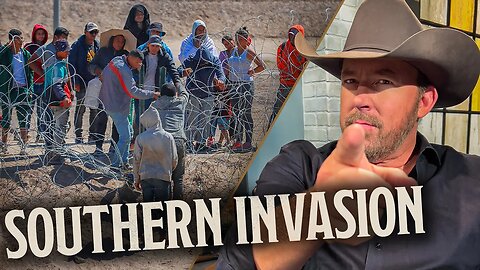 El Paso Migrant INVASION Proves Congress Doesn't Give a CRAP About the Constitution | Ep 802