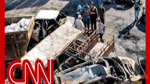 CNN forensic analysis suggests what may have caused Gaza hospital blast