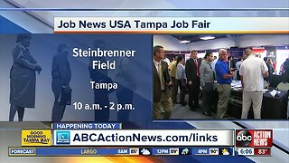 Tampa job fair on Wednesday looks to fill hundreds of openings