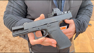 GLOCK 20 Gen5 MOS - New pistol from Glock