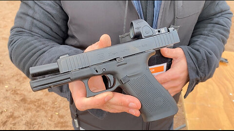 GLOCK 20 Gen5 MOS - New pistol from Glock