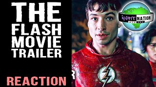 The Flash Trailer REACTION