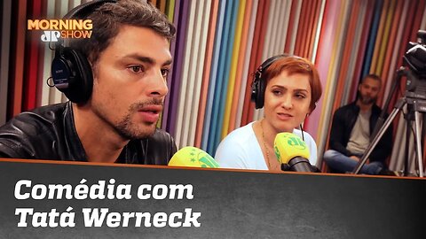 Cauã Reymond estreia comédia com Tatá Werneck!