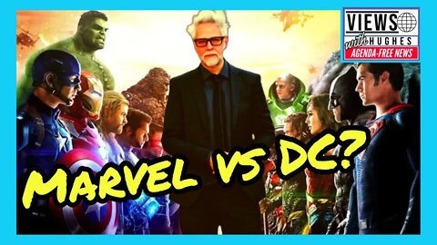 James Gunn Pitched Marvel vs. DC Film!!!! #Marvel #DC #JamesGunn