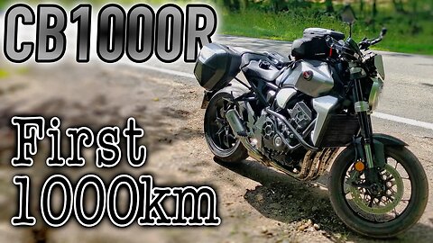 Breaking in the CB1000R | First 1000km