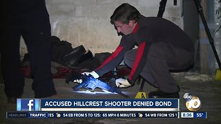 Accused Hillcrest shooter denied bond