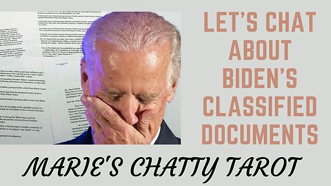 Let's Chat About Biden's CLASSIFIED Documents Found
