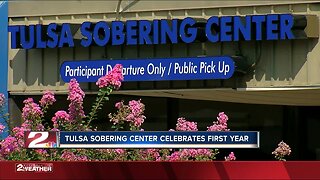 Tulsa Sobering Center celebrates first year