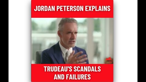 Jordan Peterson gives this blistering attack on Justin Trudeau’s authoritarian policies