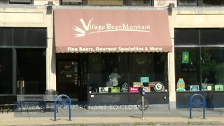 Village Beer Merchant in the Elmwood Village announces it is closing