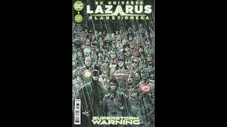 Lazarus Planet: Omega -- Issue 1 (2023, DC Comics) Review