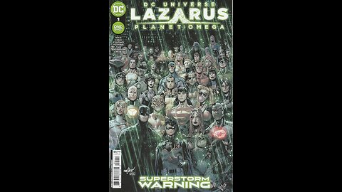 Lazarus Planet: Omega -- Issue 1 (2023, DC Comics) Review