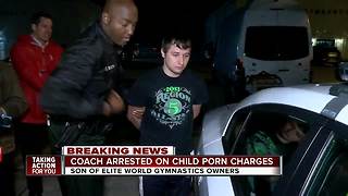 Lakeland gymnastics coach arrested for child porn