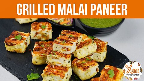 Grilled Malai Paneer