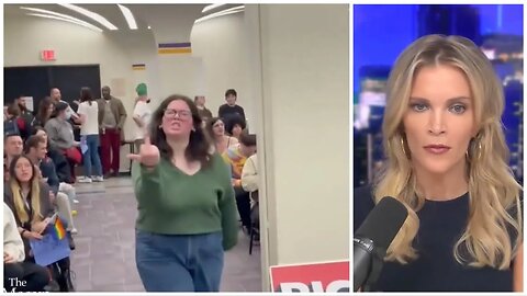 "Children Having A Tantrum" | Socialists Storm FREE SPEECH TPUSA Event At SUNY Albany | Megyn Kelly