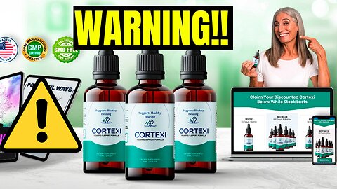 Cortexi - ⚠️((NEW ALERT))⚠️ - Cortexi Review - ⚡ Does Cortexi Really Work