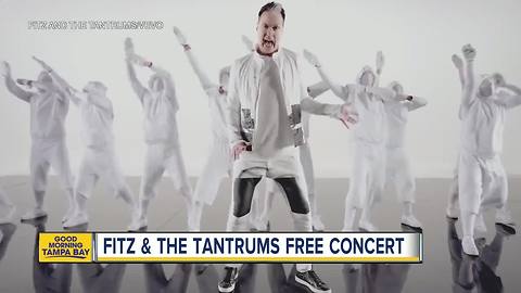 Fitz & The Tantrums to headline free NHL All Star weekend concert at Curtis Hixon Park