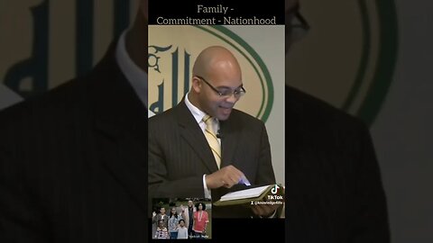 Family - Commitment - Nationhood pt 2 #BlackFamiliesMatter