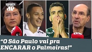 "O São Paulo era o PATINHO FEIO. Agora, vai pra ENCARAR o Palmeiras!", dizem jornalistas