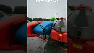 how many kayaks?