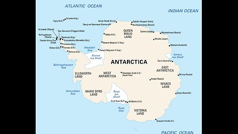 Iran Claims Antarctica!