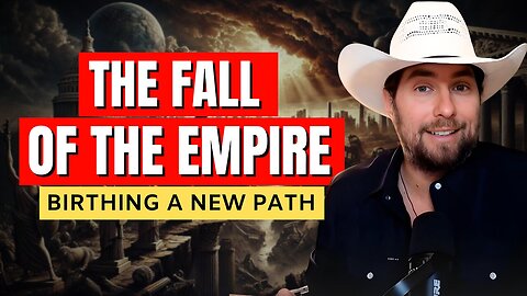 FINAL DAYS: Fall of The Empire and Birthing of A New Path | Jean Nolan (Inspired)